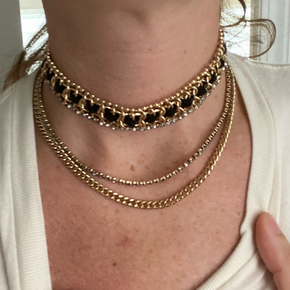 Free People Layered Chocker